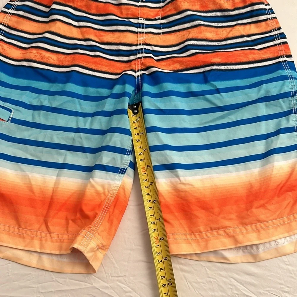 Mambo Australia multicolor lightweight lined board shorts swim trunks